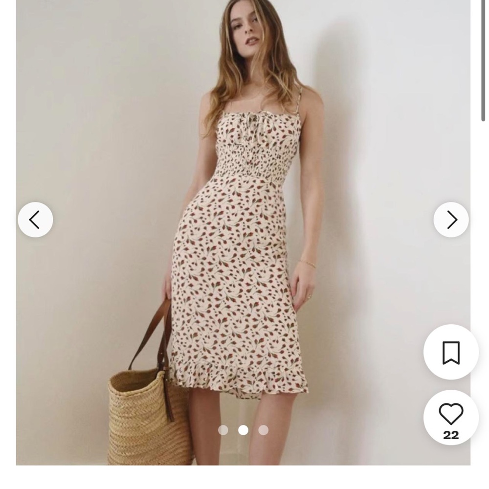 Reformation Women's floral dress